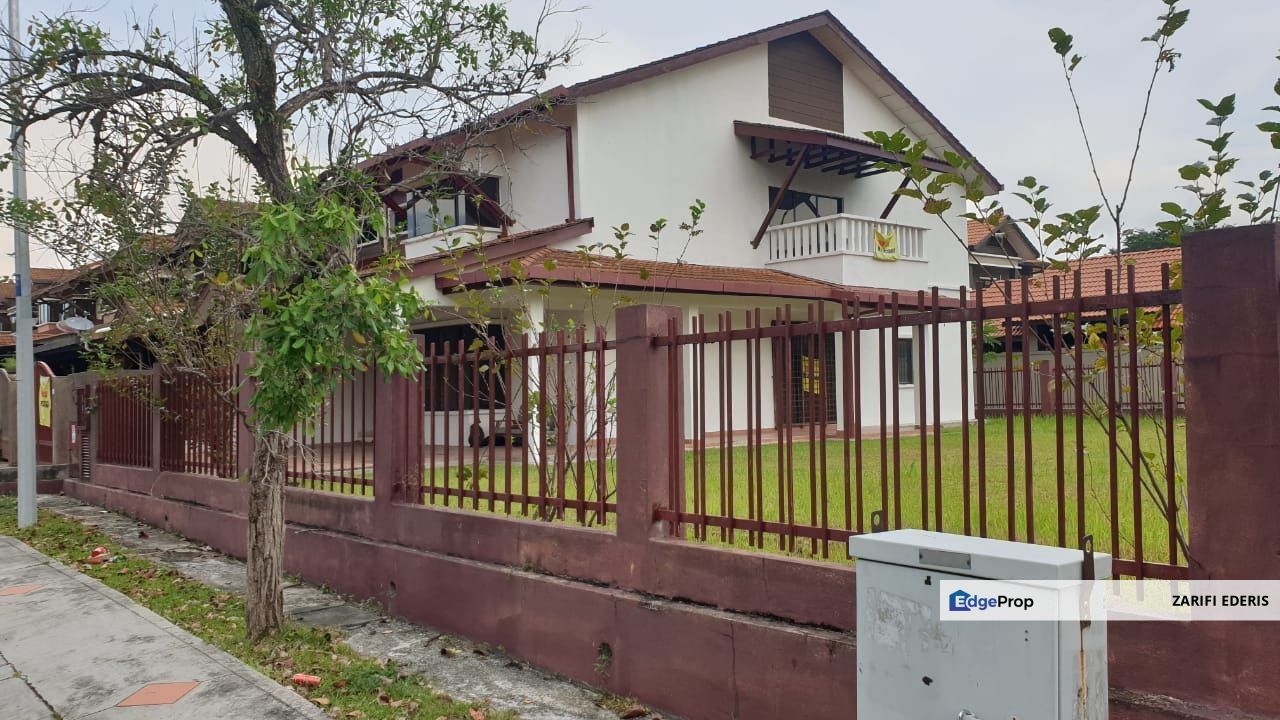 [MUST BUY] Biggest Corner Unit & Facing Playground 2 Storey House at