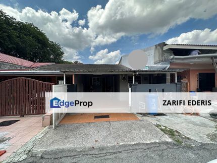 Renovated Single Storey Terrace House at Jalan Kesum Seksyen 24 Shah Alam For Sale, Selangor, Shah Alam