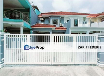 Harga Turun 😍 💥💥 LOW DEPOSIT ACCEPTED Double Storey Terrace House at Bandar Seri Ehsan Banting For Sale, Selangor, Banting