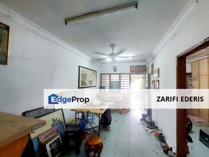 Facing Open🔥 [WALKING DISTANCE TO MRT UPM] Single Storey Terrace House (Low Cost) at Taman Sri Serdang For Sale, Selangor, Seri Kembangan