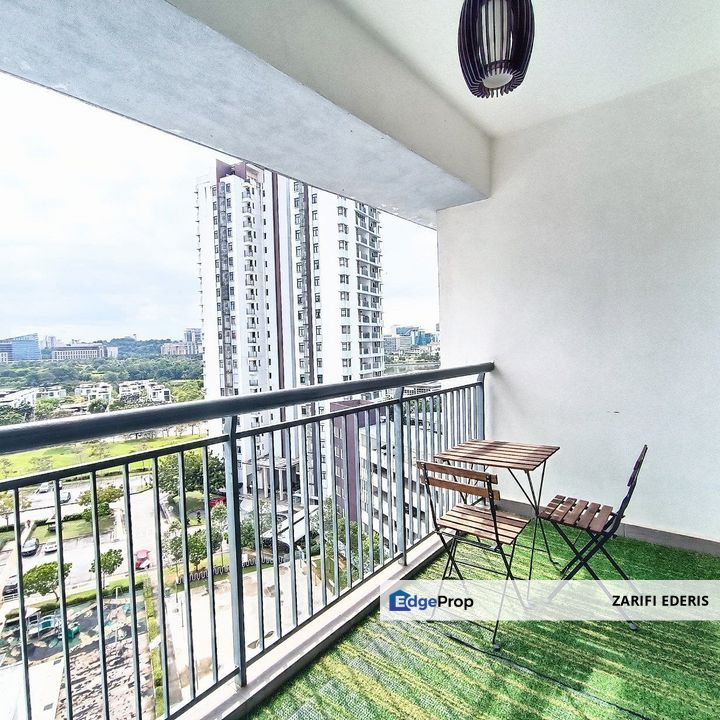 Partially Furnished Nice & Beautiful Condo at Tamara Residence Precinct