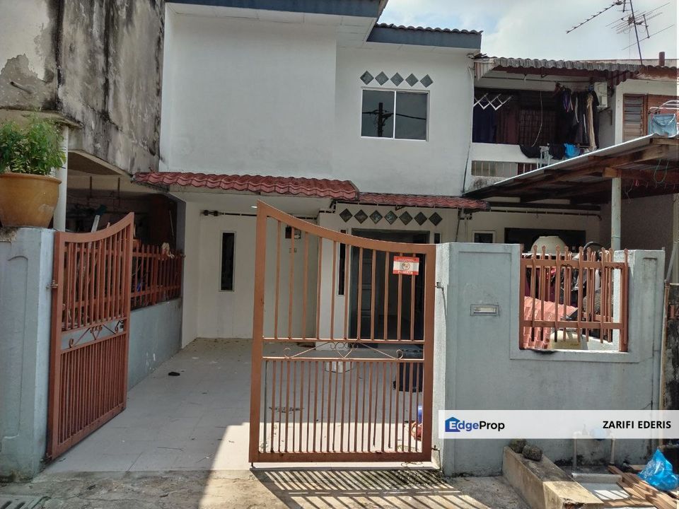 Renovated 🔥🔥 Double Storey Terrace House at Taman Koperasi Polis Fasa 2 ...