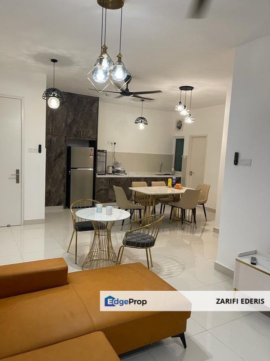 FACING Taman Saujana Hijau Precinct 11 Flora Rosa Condo Putrajaya For