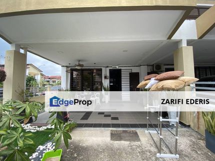 END LOT Beautiful Interior Design Double Storey Terrace Bandar Putera 2 For Sale, Selangor, Klang