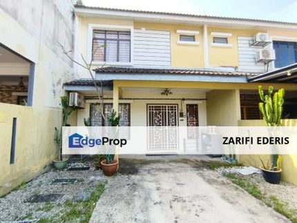 Great Deals 😎😎 Strategic Location Matured Area Double Storey Terrace House at Taman Saujana Rawang For Sale, Selangor, Rawang