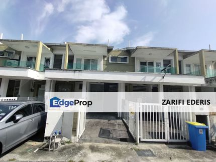 Rumah Basic Dan Dijaga Rapi Dekat Dengan Sekolah Pearl Villa Townhouse SP4 Bandar Saujana Putra Untuk Dijual , Selangor, Bandar Saujana Putra