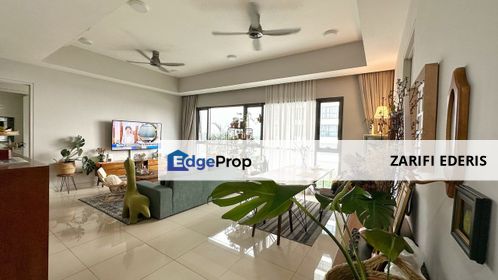 FULLY FURNISHED Service Residence Within Mall & MRT Station Surian Dianthus Tropicana Gardens Petaling Jaya For Sale, Selangor, Tropicana