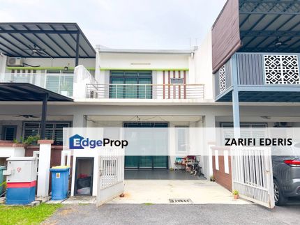 DOUBLE STOREY TERRACE, TAMAN LANGAT UTAMA 3, BUKIT CHANGGANG, BANTING FOR SALE, Selangor, Banting