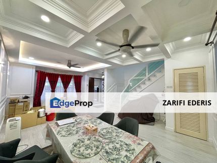 Fully Renovated Facing Open Double Storey Terrace Desa Latania Section 36 Shah Alam For Sale, Selangor, Shah Alam