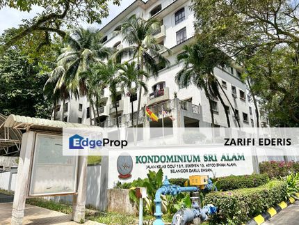 Sri Alam Condominium, Jalan Kelab Golf Sultan Abdul Aziz, Seksyen 13 Shah Alam For Sale, Selangor, Shah Alam