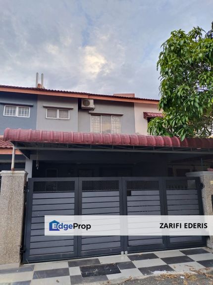 Nicely Renovated Kitchen Extended Double Storey Terrace House at SP6 Bandar Saujana Putra, Selangor, Kuala Langat