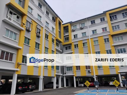 FREEHOLD Dahlia Impiana Apartment, Taman Dahlia Salak Tinggi Level 2 With Lift For Sale, Selangor, Sepang