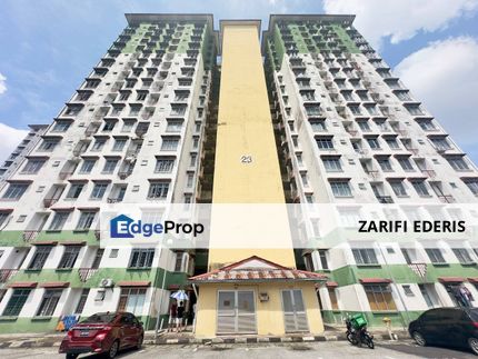 TERMURAH Pangsapuri Ilham Seksyen U2 TTDI Jaya Shah Alam Untuk Dijual, Selangor, Taman TTDI Jaya 