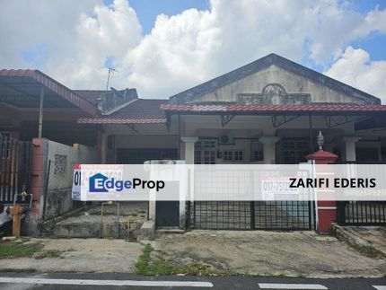 Dekat Sekolah Menengah Bandar Putra Rumah Teres Setingkat IOI Segamat Untuk Dijual, Johor, Segamat