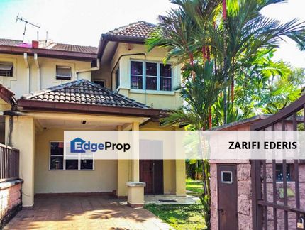 END LOT 2 Storey Terrace Bukit Jelutong Shah Alam Walking Distance to School For Sale, Selangor, Bukit Jelutong