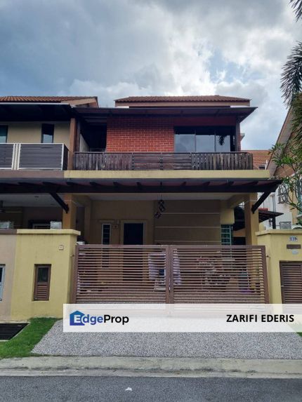 Facing Open Renovated 2 Storey Semi D Gated Ampang Saujana For Sale, Selangor, Ampang