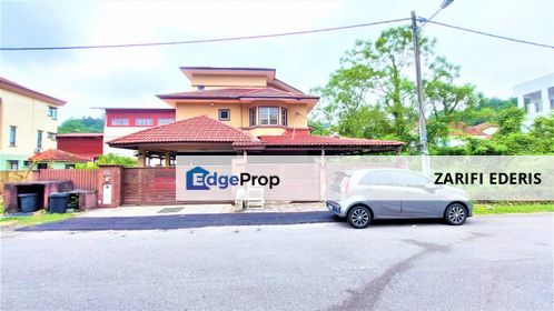 Facing Open 2.5 Storey Bungalow Taman Templer Saujana Selayang For Sale, Selangor, Rawang