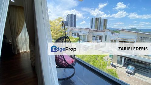 FULLY FURNISHED 3 Storey Bungalow Sunway Rydgeway Taman Melawati Kuala Lumpur For Sale, Selangor, Taman Melawati