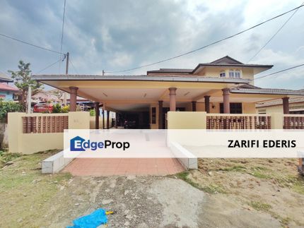 PRICE DOWN 🔥🔥 Walking Distance to School 2 Storey Bungalow at Jalan Pinggiran Sungai Ramal Luar Kajang For Sale, Selangor, Kajang