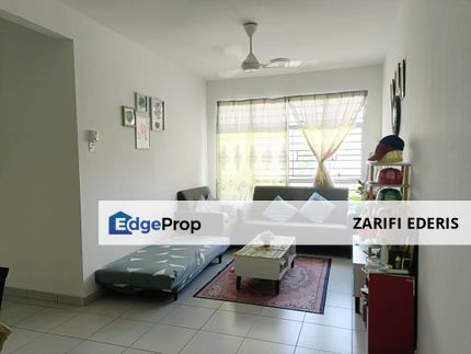 FREEHOLD Apartment With Lift Pangsapuri Seri Utama Puchong Utama For Sale, Selangor, Puchong