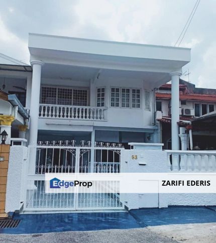 Good Condition 2 Storey Terrace AU5D Lembah Keramat Kuala Lumpur For Sale, Selangor, Gombak