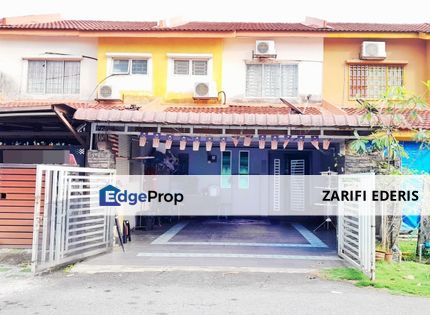 Kitchen Extend Rumah Teres 2 Tingkat SP6 Bandar Saujana Putra Untuk Dijual, Selangor, Kuala Langat