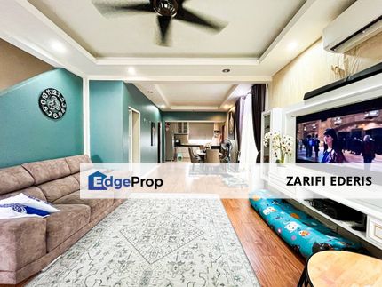 Rumah Teres 2 Tingkat Lot Tepi Dapur Extend Taman Pinggiran Putra Seri Kembangan Untuk Dijual, Selangor, Seri Kembangan
