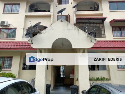 FULLY FURNISHED 🔥🔥 PRICE DOWN Lafite Apartment SS17 Subang Jaya For Sale, Selangor, Subang Jaya