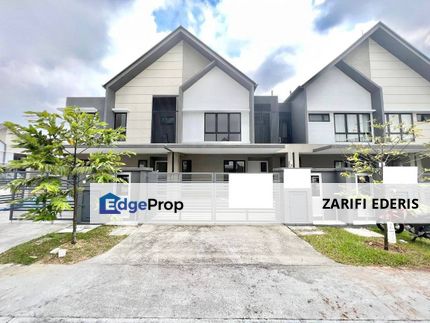 NEW HOUSE 2 Storey Terrace Lily Cahaya Alam U12 Shah Alam For Sale, Selangor, Shah Alam