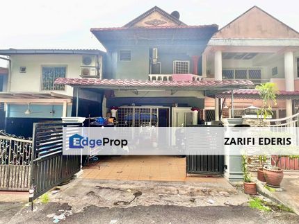 FACING OPEN Double Storey Terrace House Taman Bukit Anggerik Cheras Kuala Lumpur For Sale, Selangor, Cheras