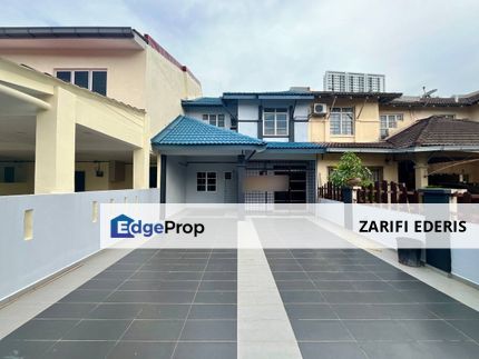 PRICE REDUCED Fully Extended 2 Storey terrace House Taman Subang Mewah USJ 1 Subang Jaya For Sale, Selangor, USJ