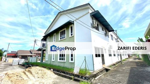 Rumah Teres 2 Tingkat END LOT di Desa Salak Pekerti Sepang Untuk Dijual, Selangor, Sepang