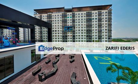 Dekat Sekolah 🔥🔥 Flyover Telah Siap BSP 21 Condo Bandar Saujana Putra Untuk Dijual , Selangor, Jenjarom