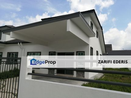 END LOT Sebelah Taman Permainan Taman Seri Pagi 3 Seksyen 29 Shah Alam Untuk Dijual, Selangor, Shah Alam