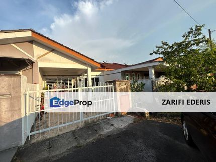 FACING OPEN Single Storey Terrace Jalan Kiat Taman Perepat Indah Kapar Klang For Sale, Selangor, Kapar 