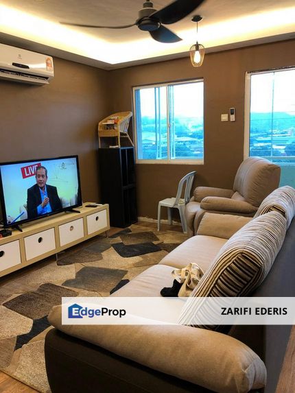 Renovated 1001 sqft Magna Ville Condo Selayang For Sale, Selangor, Selayang