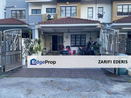 FACING OPEN Extended Kitchen 2 Storey Terrace House Taman Reko Mutiara Kajang For Sale, Selangor, Kajang