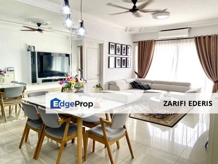 Beautiful House Nice Interior Design Madu Mas Apartment Setapak Kuala Lumpur For Sale, Kuala Lumpur, Setapak