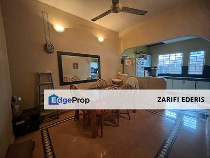 BELOW MV DOUBLE Storey Terrace House Renovated and Extended at USJ2 Subang Jaya For Sale, Selangor, USJ