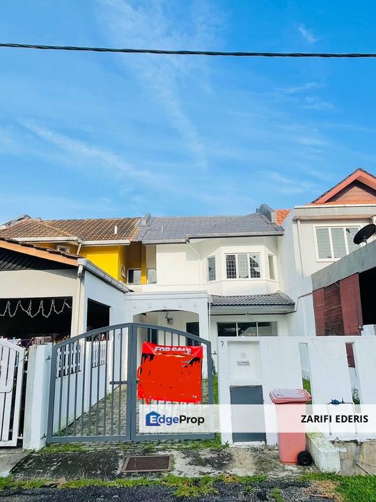 Strategic Location Double Storey Terrace House at Jalan Cecawi Seksyen ...