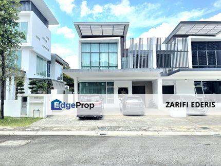 Renovated FREEHOLD 2 Storey SEMI D House at Evergreen Garden Residence Cyberjaya For Sale, Selangor, Cyberjaya