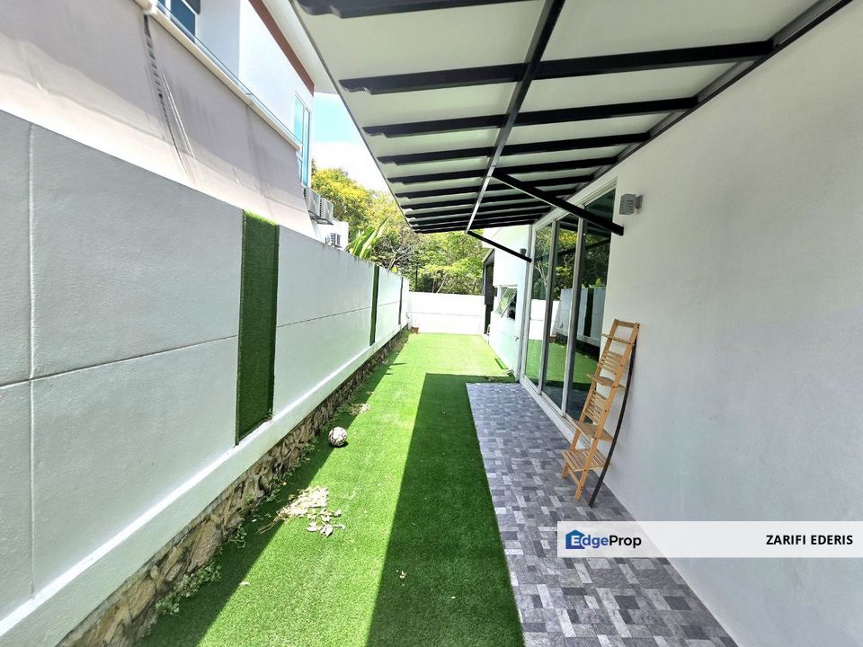 Renovated FREEHOLD 2 Storey SEMI D House at Evergreen Garden Residence Cyberjaya For Sale, Selangor, Cyberjaya