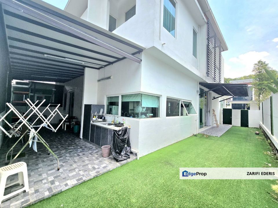 Renovated FREEHOLD 2 Storey SEMI D House at Evergreen Garden Residence Cyberjaya For Sale, Selangor, Cyberjaya