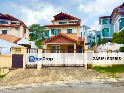 PRICE DOWN 3 Storey Bungalow Bukit Rahman Putra Sungai Buloh For Sale, Selangor, Sungai Buloh