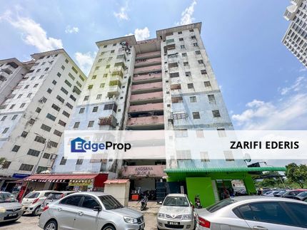 Fully Renovate Pangsapuri Angsana Taman Subang Mewah USJ Subang Jaya For Sale, Selangor, USJ