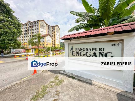 Low Cost Apartment With Lift Pangsapuri Enggang Bandar Kinrara Puchong For Sale, Selangor, Bandar Kinrara Puchong