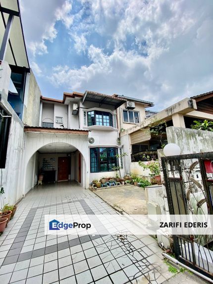 Worth to Buy 2 Storey Terrace House Jalan Beting Section 8 Shah Alam For Sale, Selangor, Shah Alam
