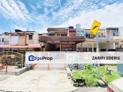 Kitchen Extended 2 Storey Terrace House Taman Bukit Anggerik Cheras Kuala Lumpur For Sale, Kuala Lumpur, Cheras