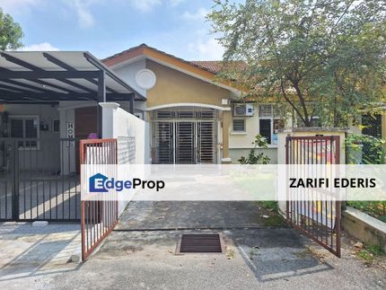 FACING OPEN Single Storey Terrace House SP1 Bandar Saujana Putra For Sale, Selangor, Kuala Langat