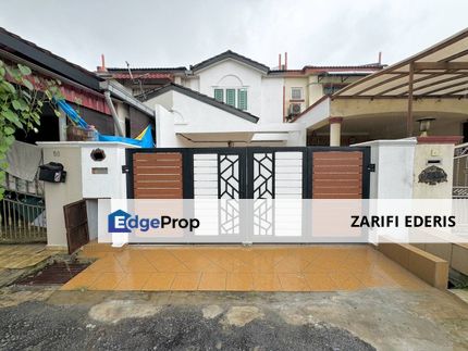 Flexible Booking Double Storey Terrace House at Bandar Tasik Puteri Green Valley Rawang For Sale, Selangor, Rawang